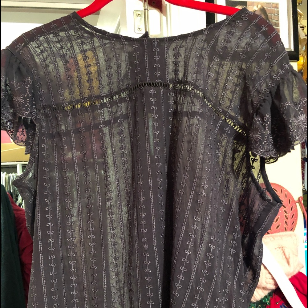 Maurice’s Gray Top size xl